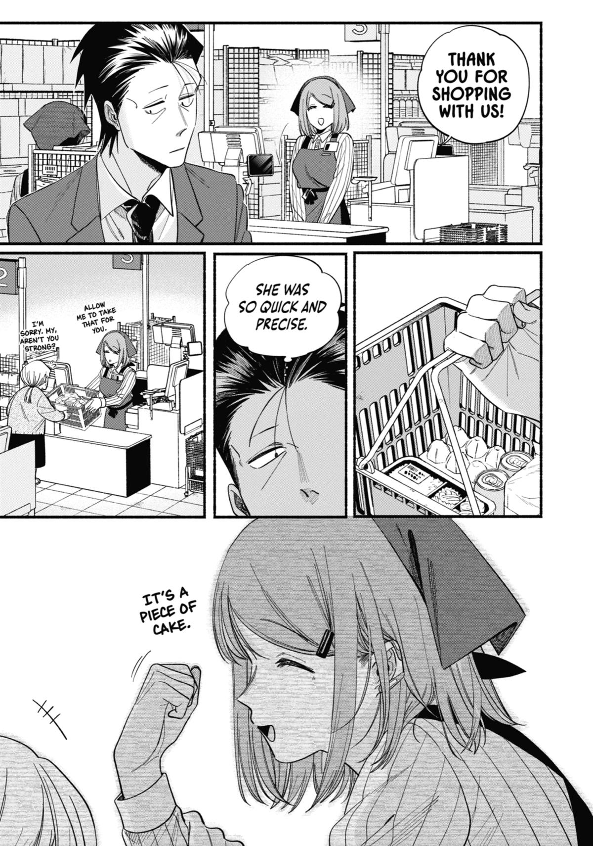 Smoking Behind the Supermarket with You Chapter 50 — page 25