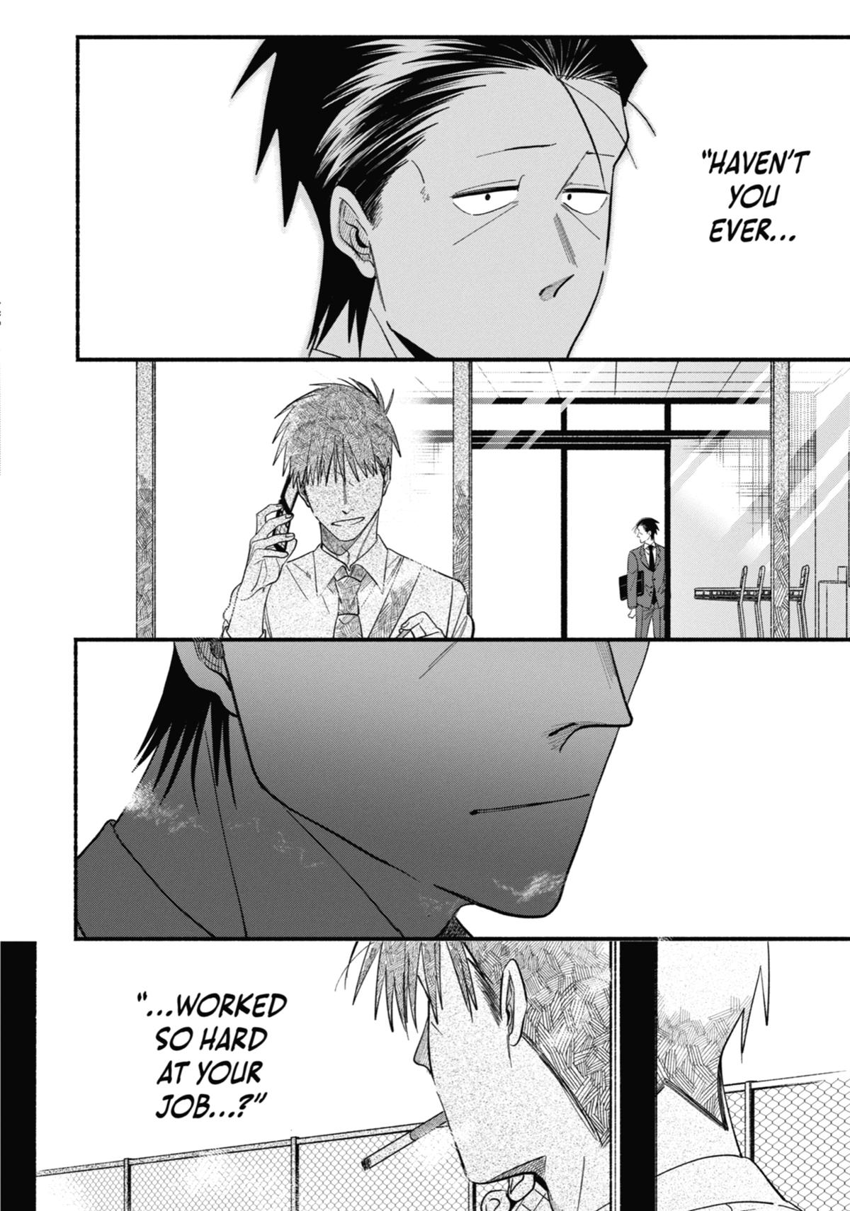 Smoking Behind the Supermarket with You Chapter 50 — page 26