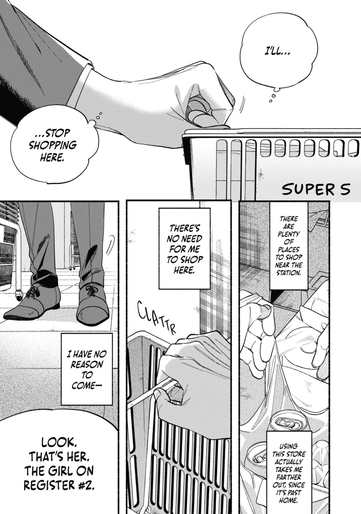 Smoking Behind the Supermarket with You Chapter 50 — page 27