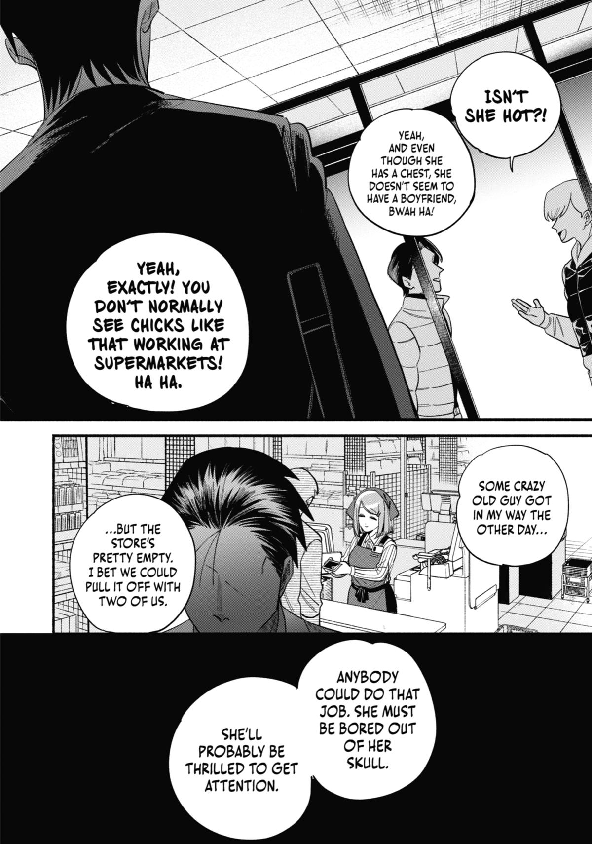Smoking Behind the Supermarket with You Chapter 50 — page 28