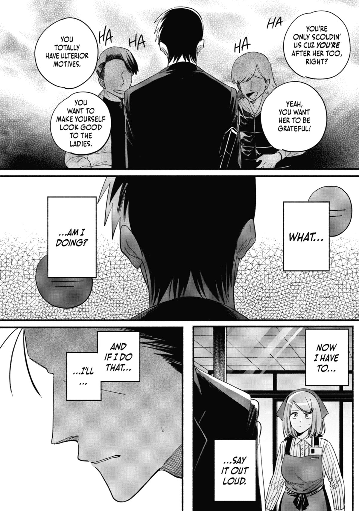 Smoking Behind the Supermarket with You Chapter 50 — page 30
