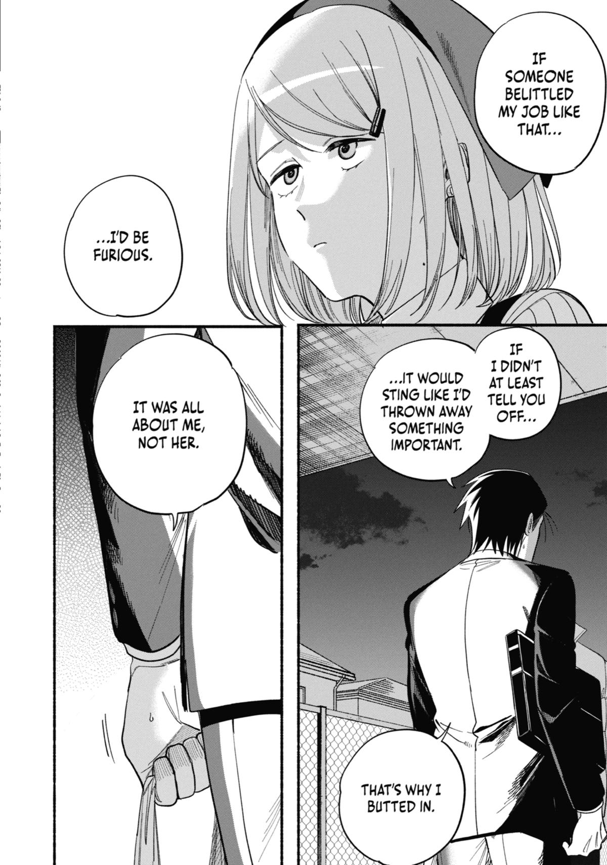 Smoking Behind the Supermarket with You Chapter 50 — page 32