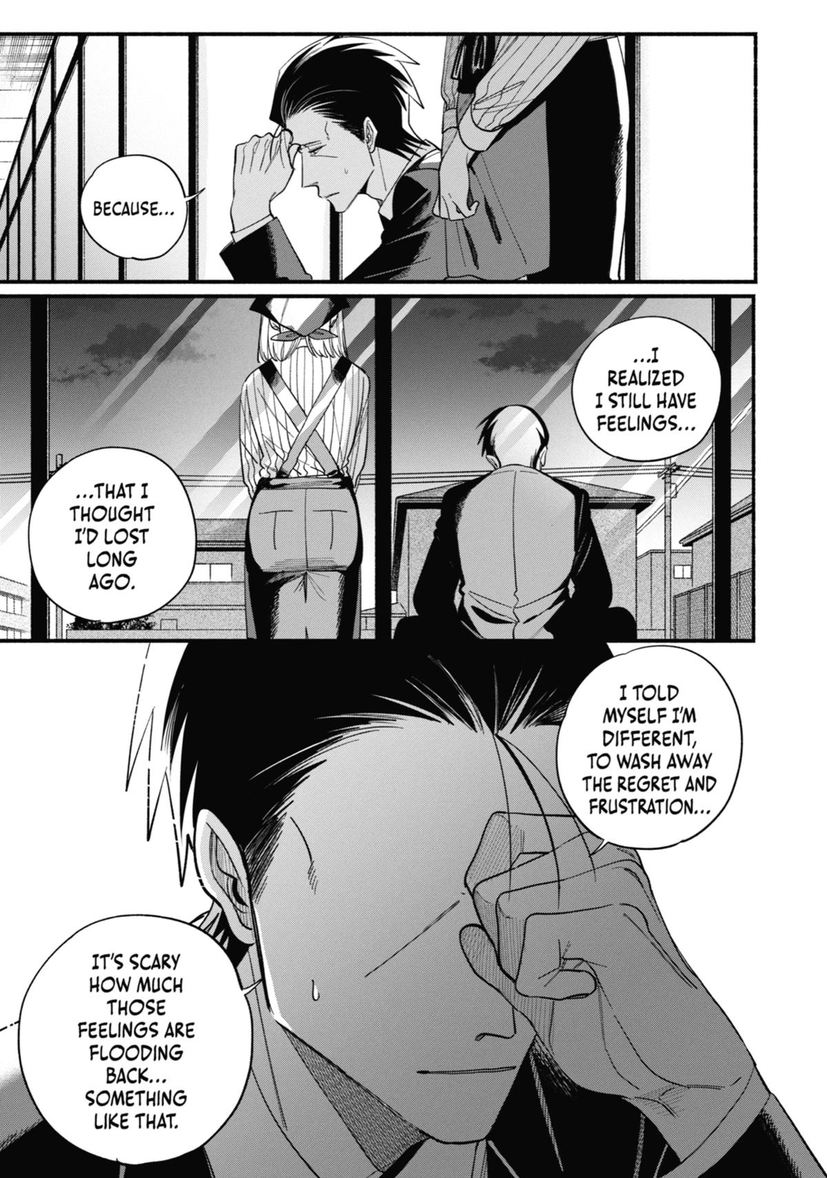Smoking Behind the Supermarket with You Chapter 50 — page 35