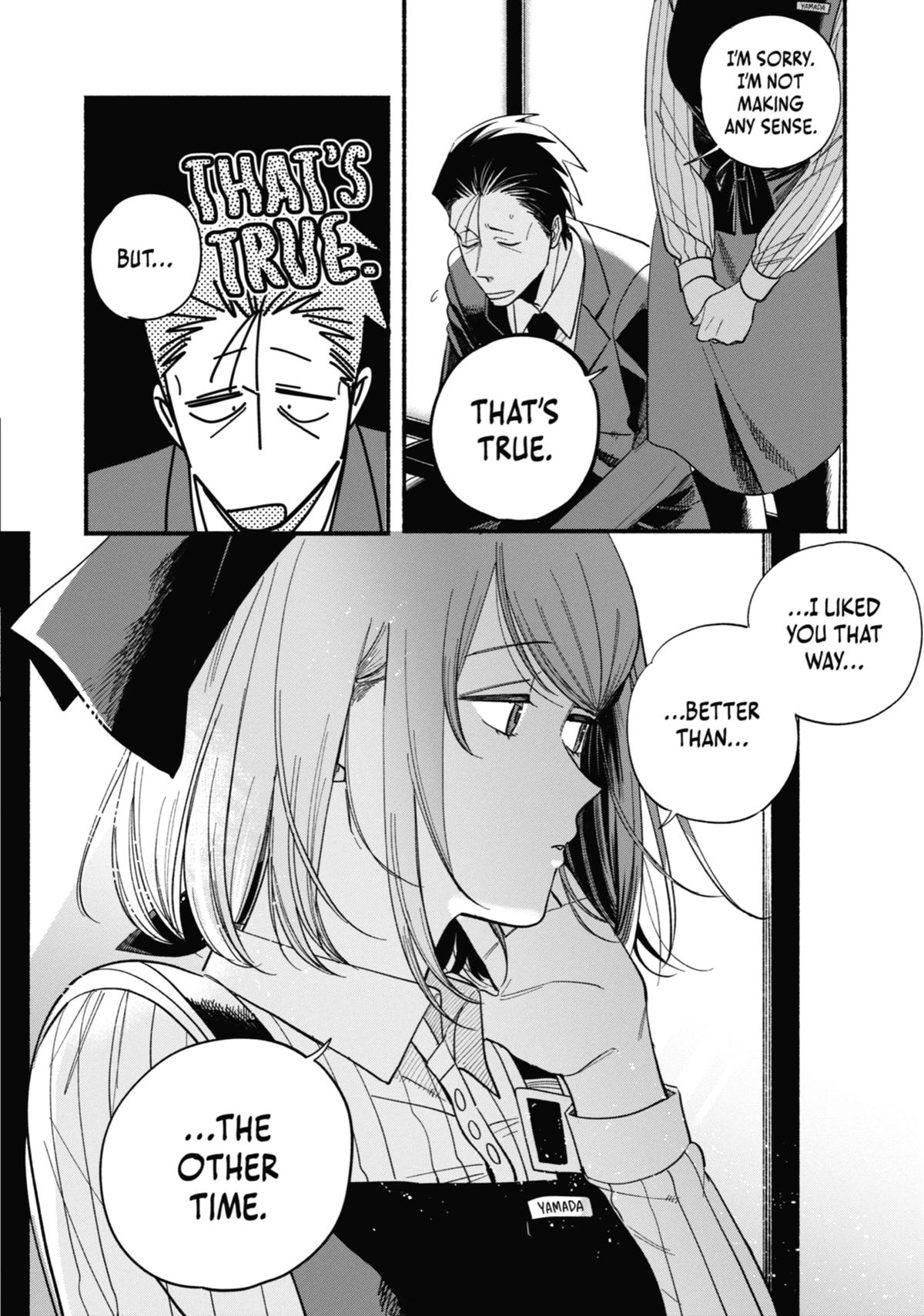 Smoking Behind the Supermarket with You Chapter 50 — page 36