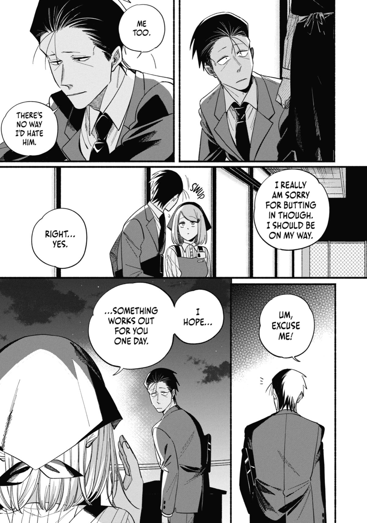 Smoking Behind the Supermarket with You Chapter 50 — page 37