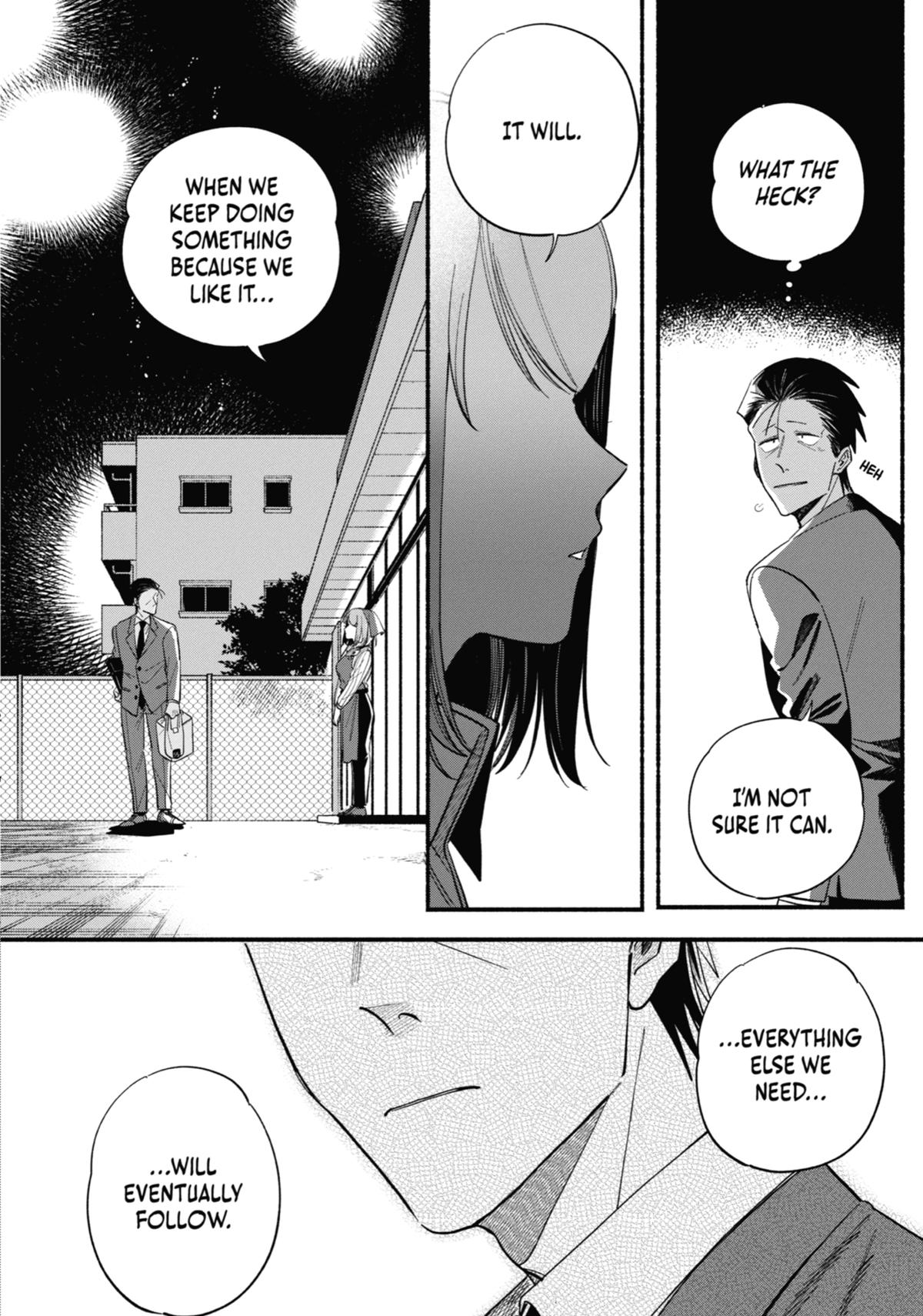 Smoking Behind the Supermarket with You Chapter 50 — page 38