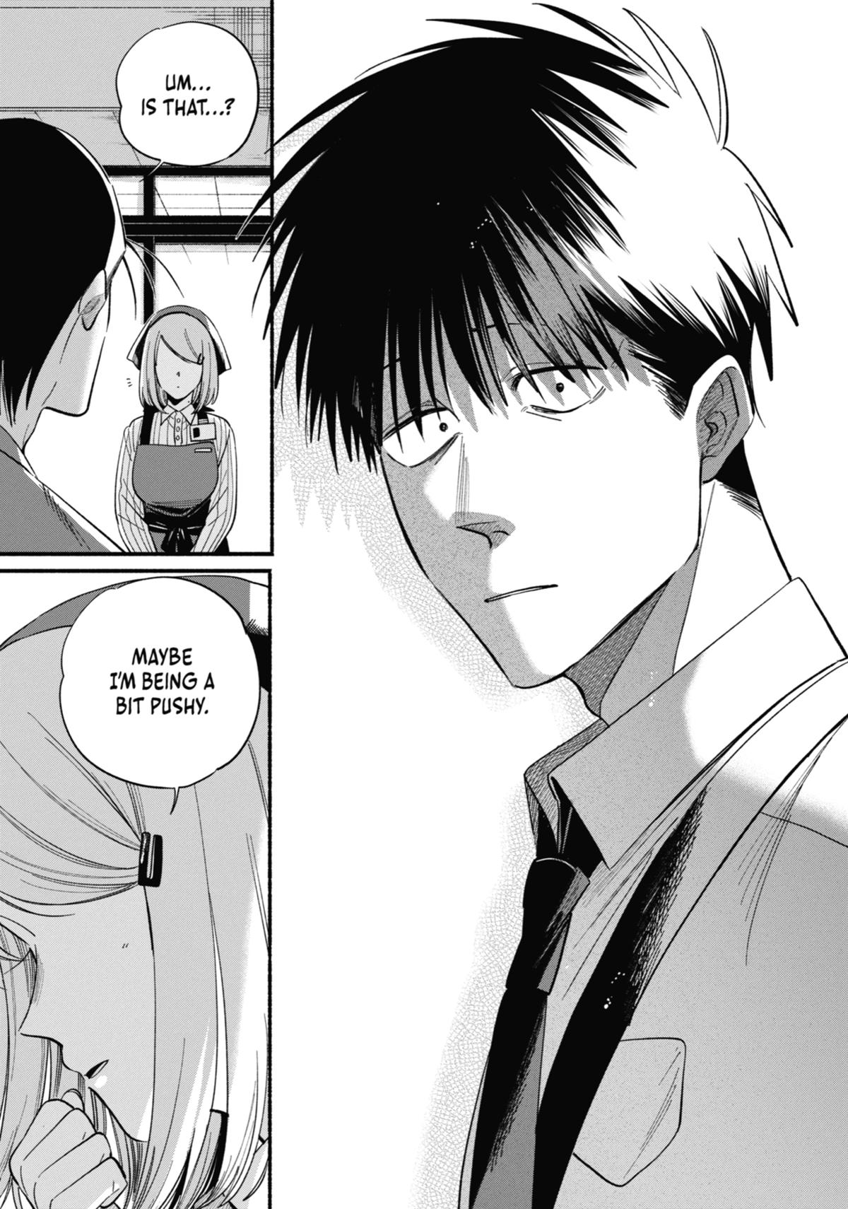 Smoking Behind the Supermarket with You Chapter 50 — page 39