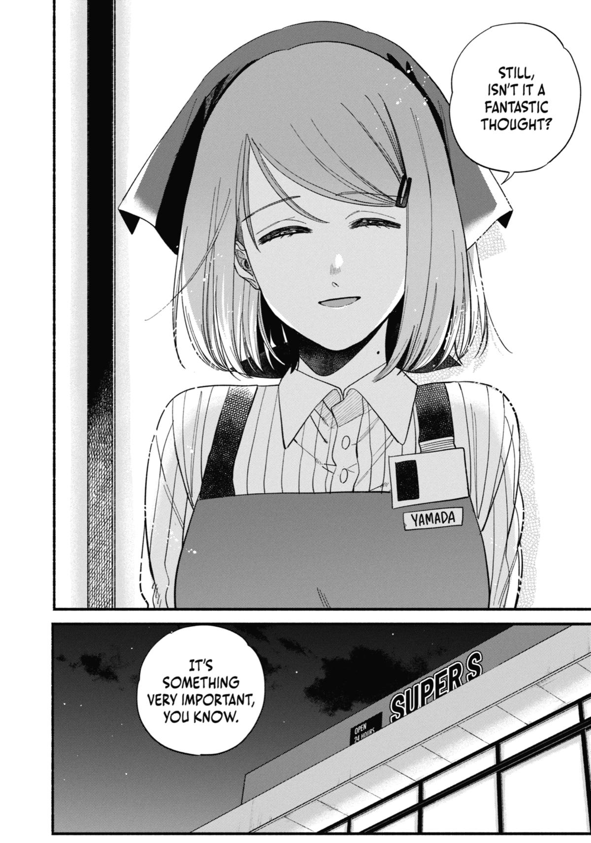 Smoking Behind the Supermarket with You Chapter 50 — page 40