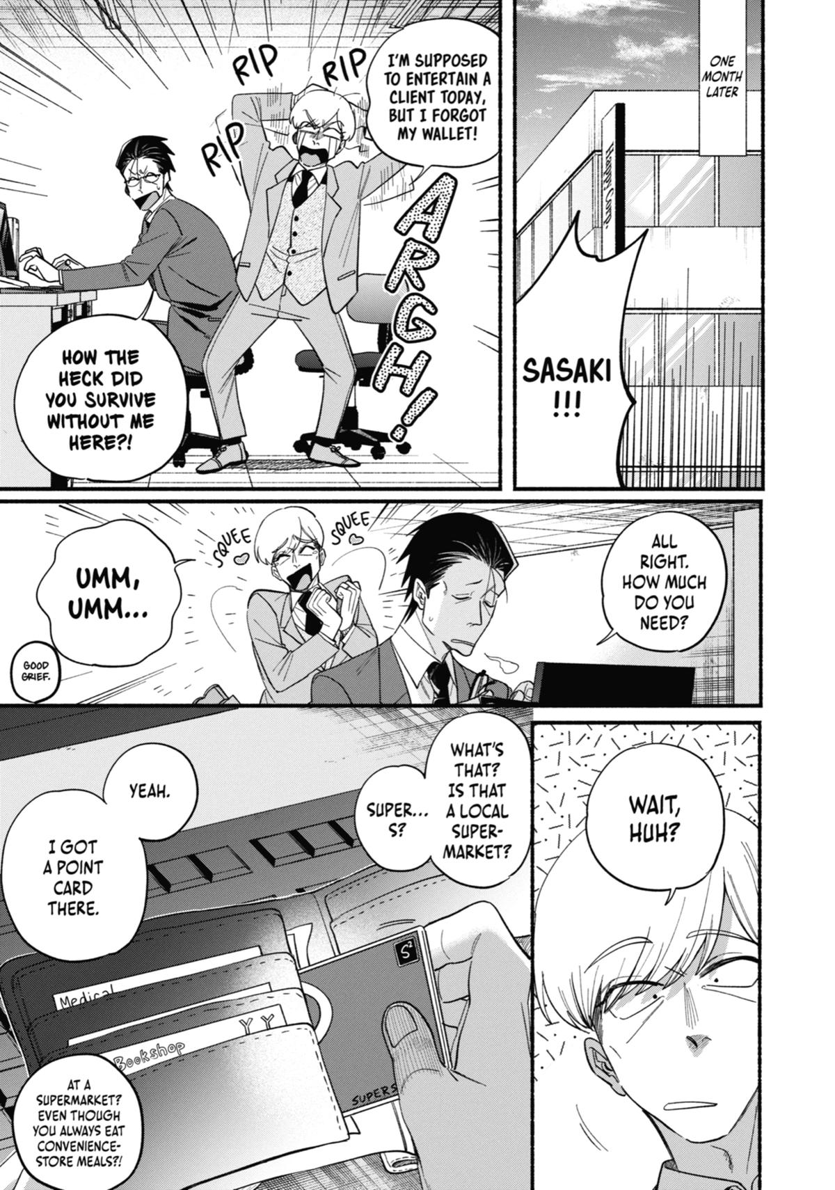 Smoking Behind the Supermarket with You Chapter 50 — page 41