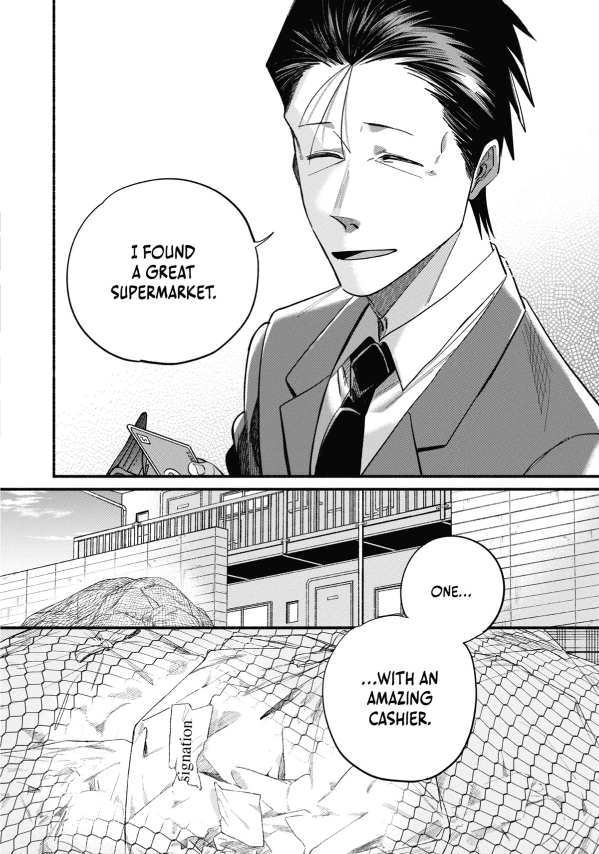 Smoking Behind the Supermarket with You Chapter 50 — page 42