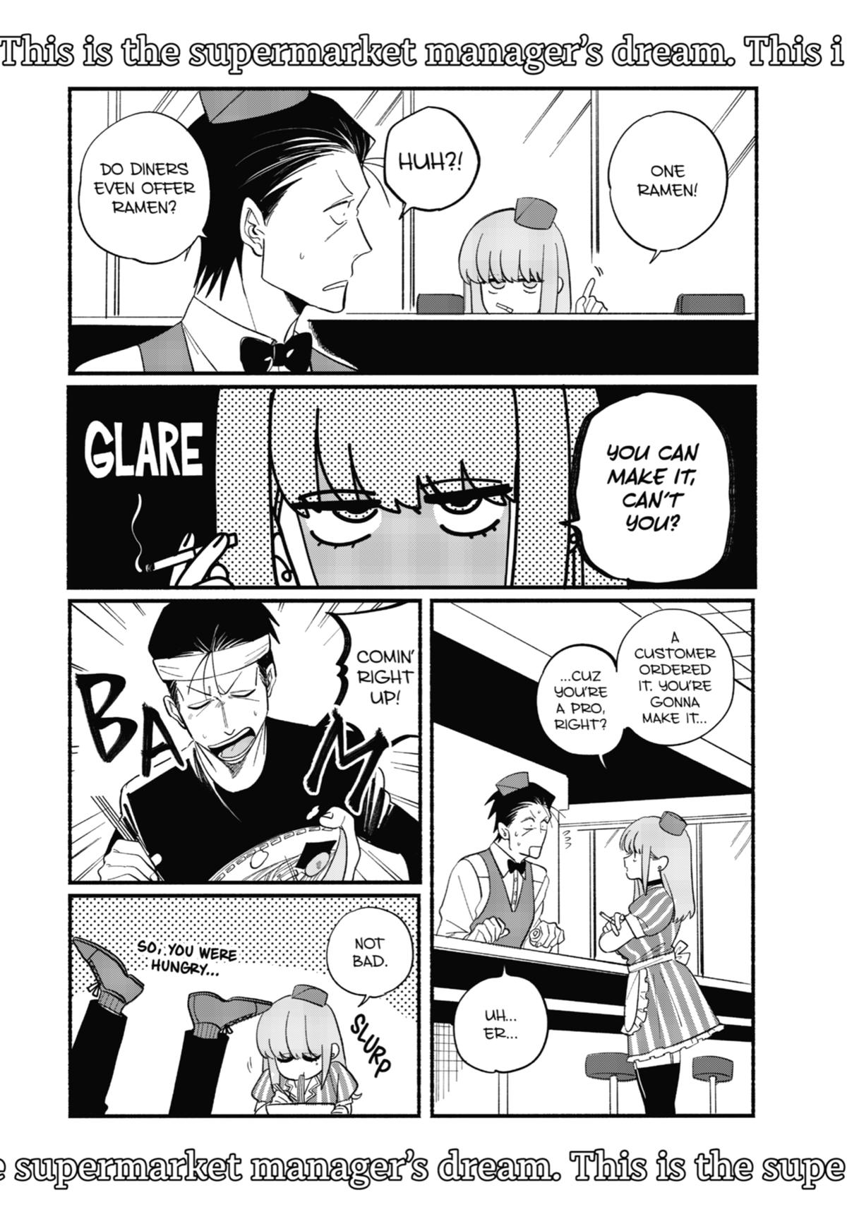 Smoking Behind the Supermarket with You Chapter 50 — page 49