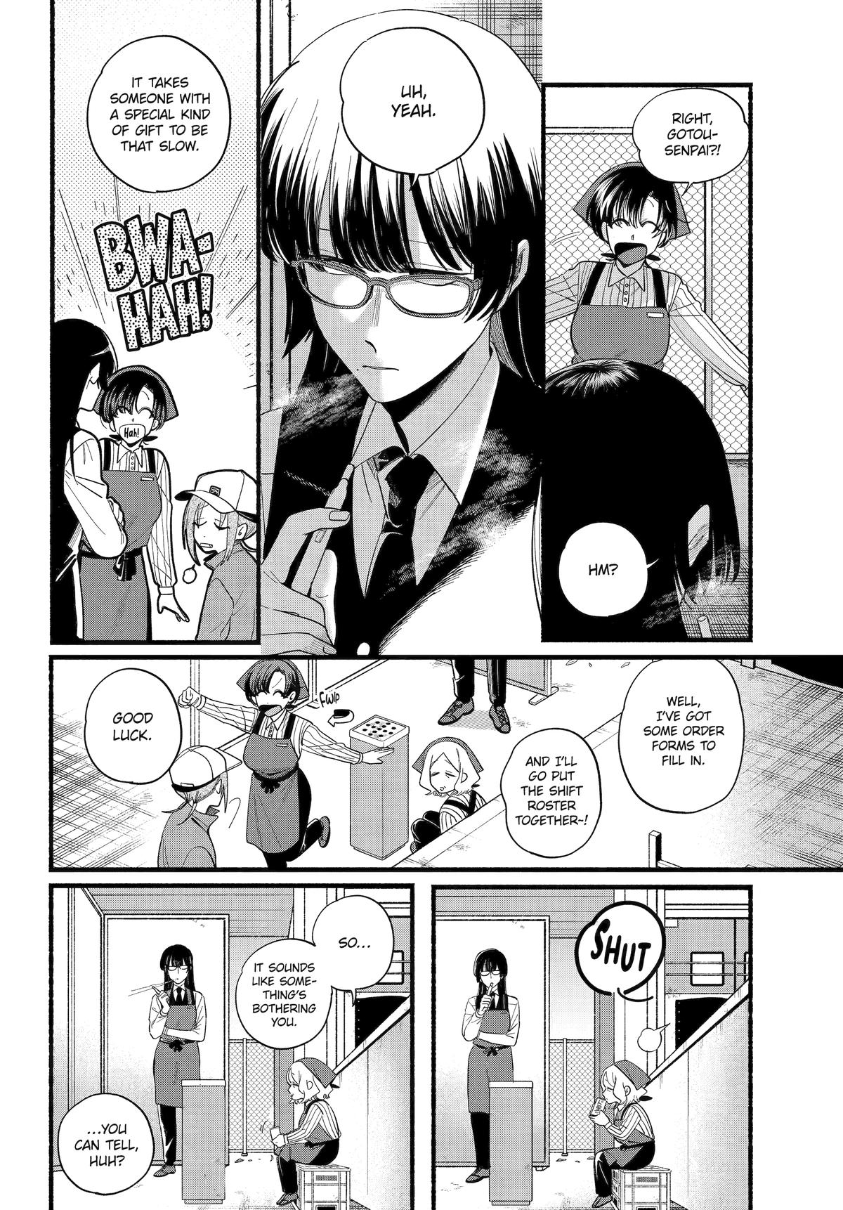 Smoking Behind the Supermarket with You Chapter 51 — page 5