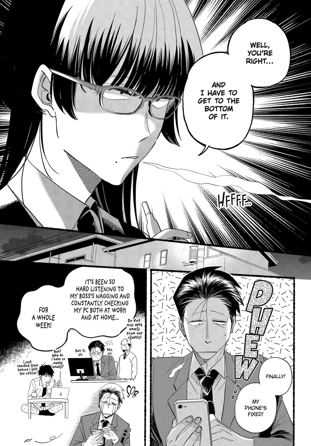 Smoking Behind the Supermarket with You Chapter 51 — page 6