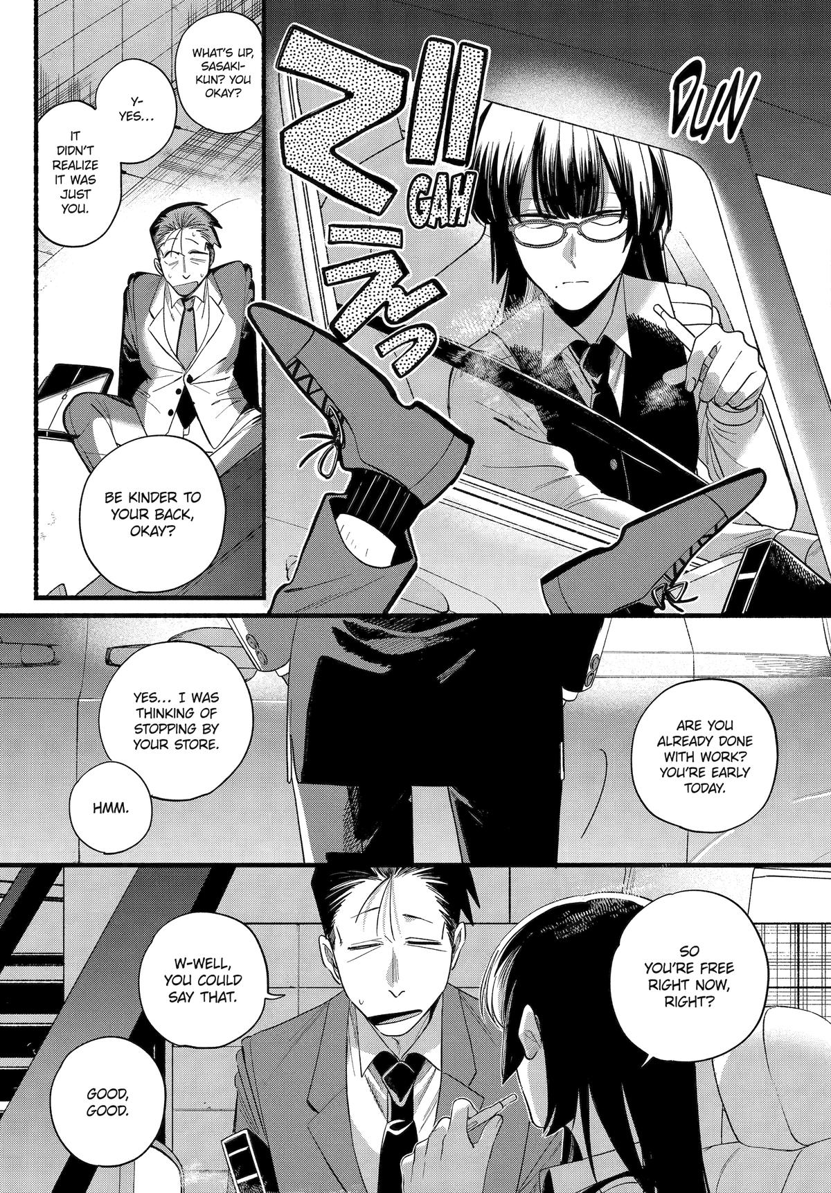 Smoking Behind the Supermarket with You Chapter 51 — page 10