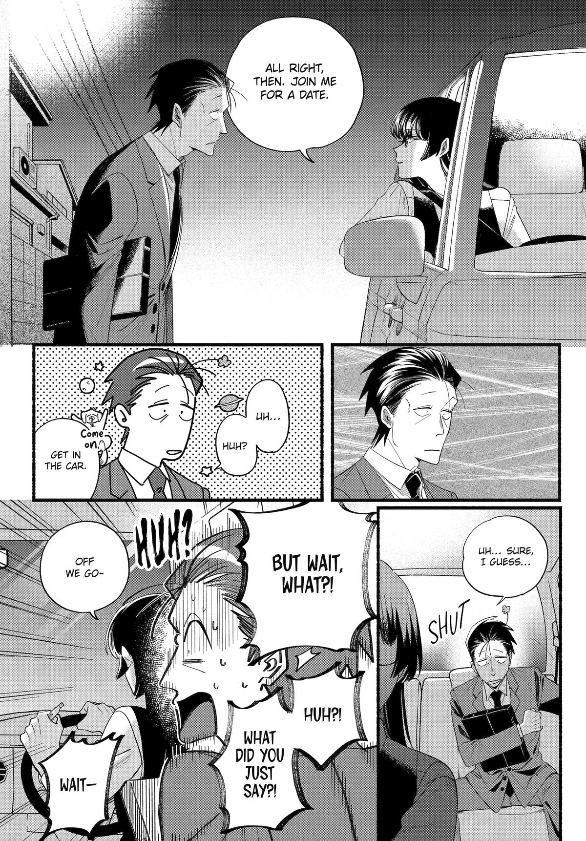 Smoking Behind the Supermarket with You Chapter 51 — page 11