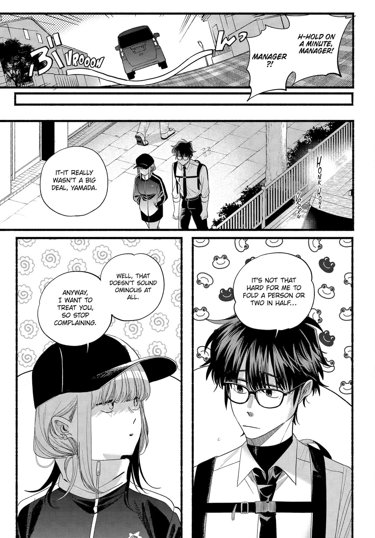 Smoking Behind the Supermarket with You Chapter 51 — page 12