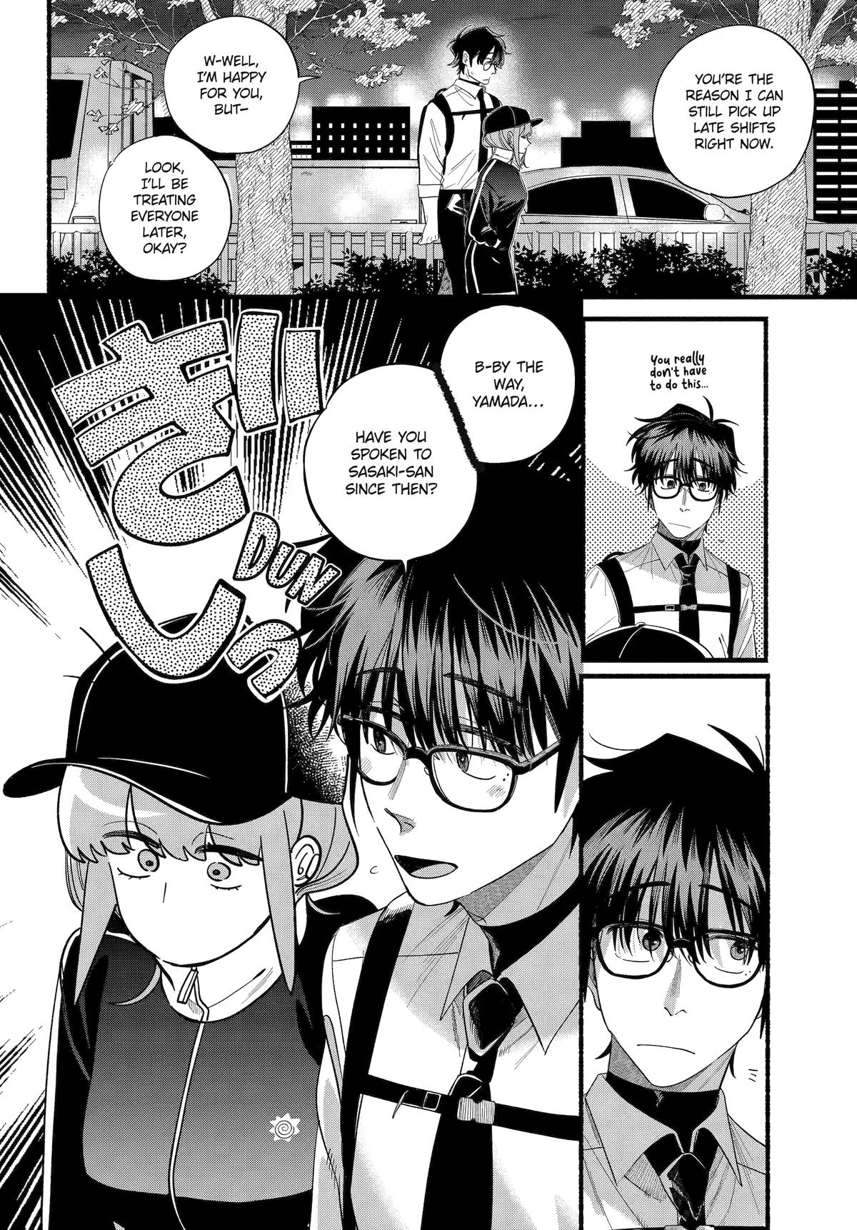 Smoking Behind the Supermarket with You Chapter 51 — page 13