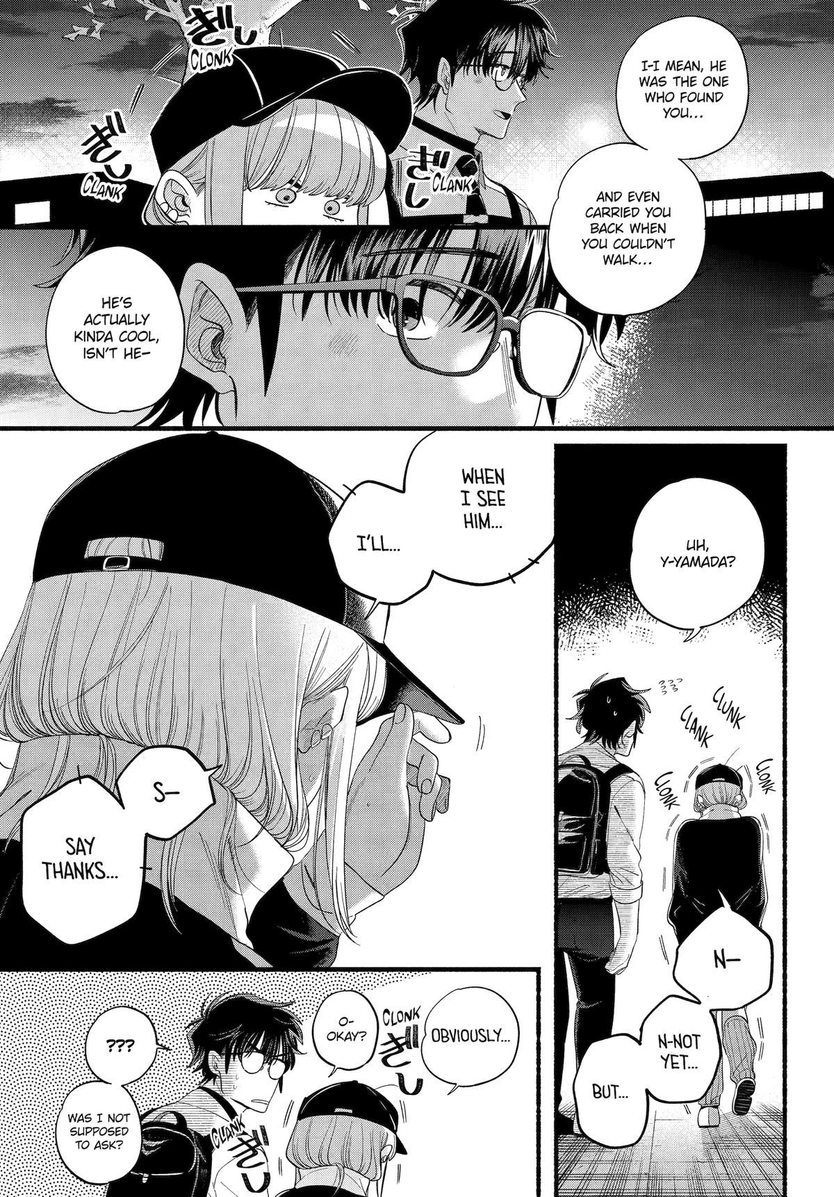 Smoking Behind the Supermarket with You Chapter 51 — page 14