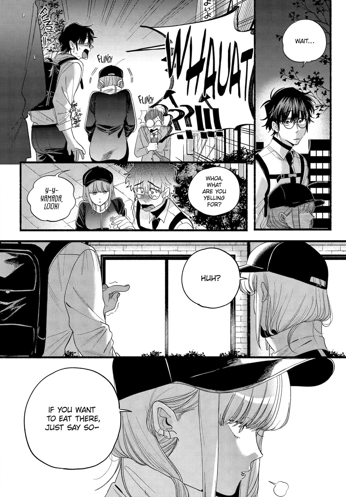 Smoking Behind the Supermarket with You Chapter 51 — page 15