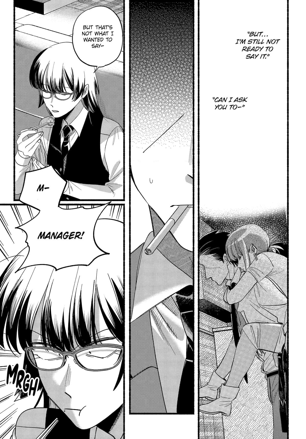 Smoking Behind the Supermarket with You Chapter 51 — page 20