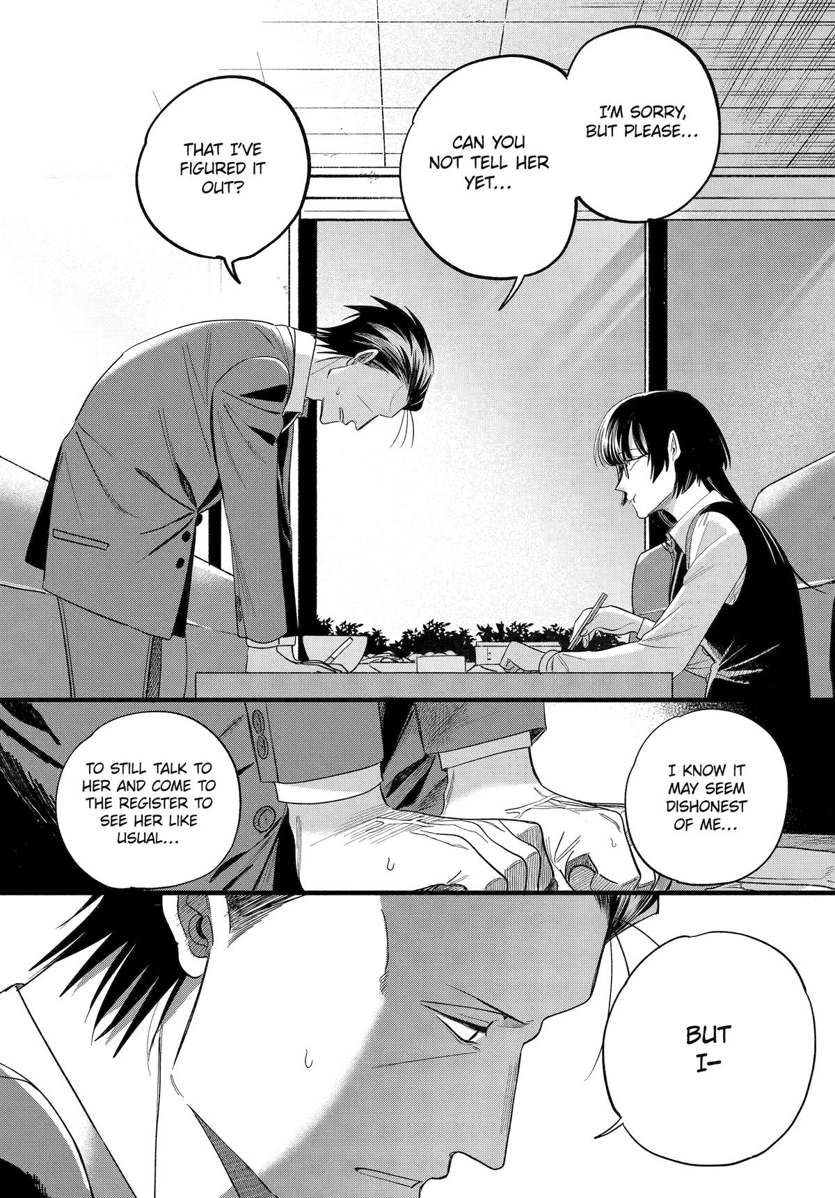 Smoking Behind the Supermarket with You Chapter 51 — page 21