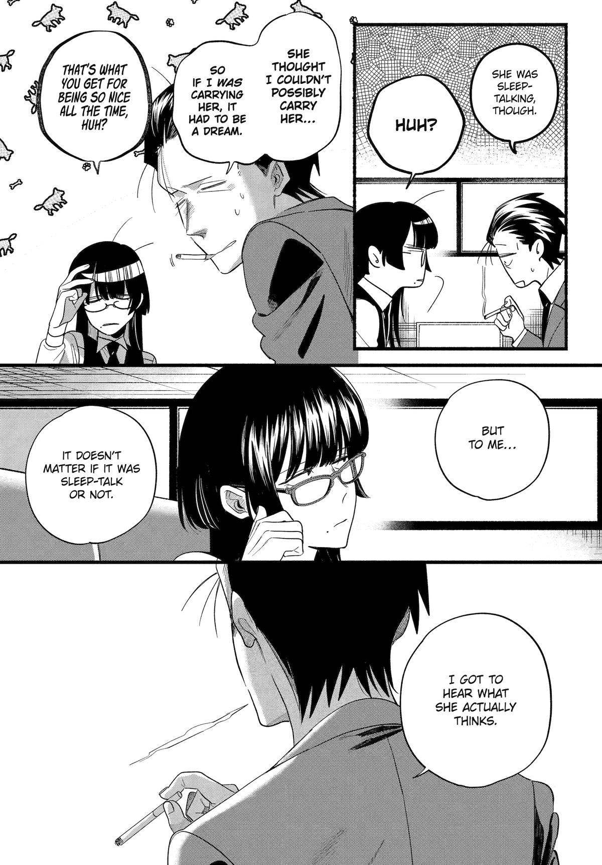 Smoking Behind the Supermarket with You Chapter 51 — page 24