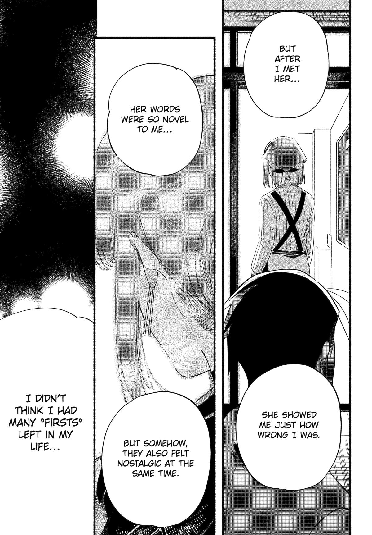 Smoking Behind the Supermarket with You Chapter 51 — page 26