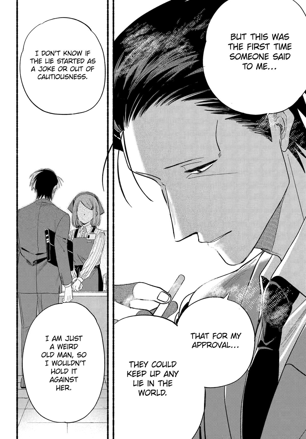Smoking Behind the Supermarket with You Chapter 51 — page 27