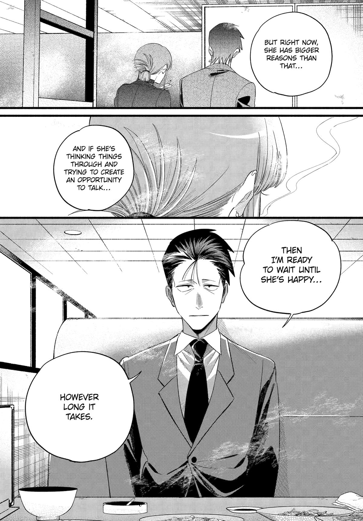 Smoking Behind the Supermarket with You Chapter 51 — page 28