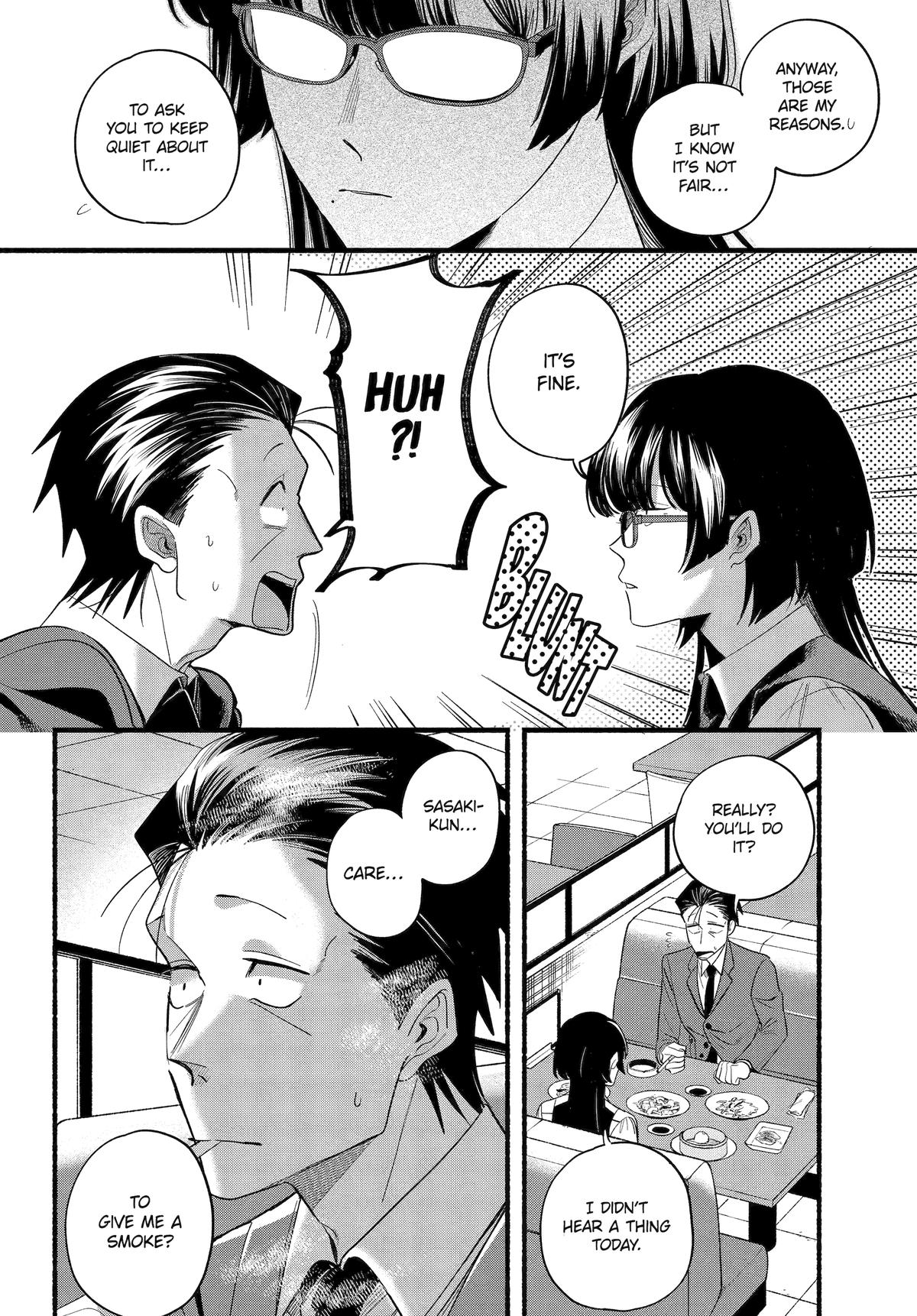 Smoking Behind the Supermarket with You Chapter 51 — page 29