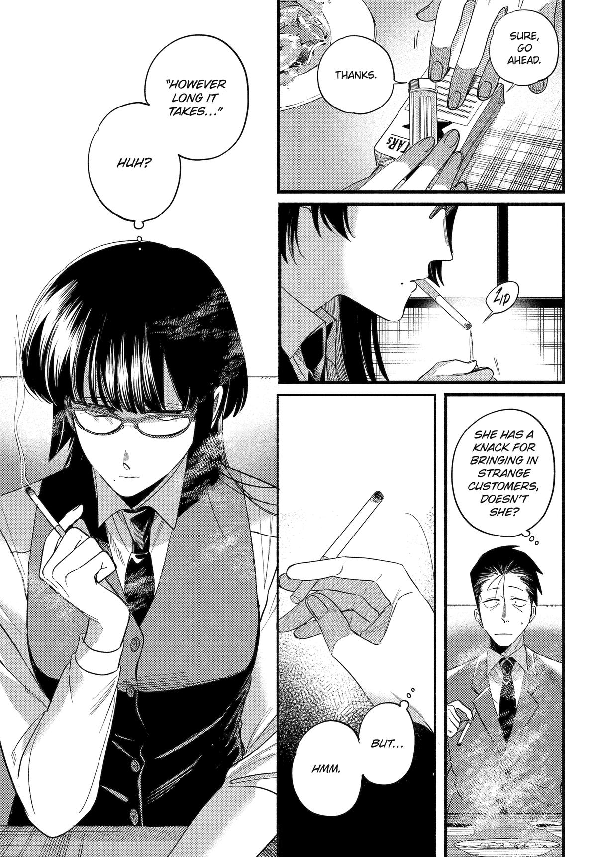 Smoking Behind the Supermarket with You Chapter 51 — page 30
