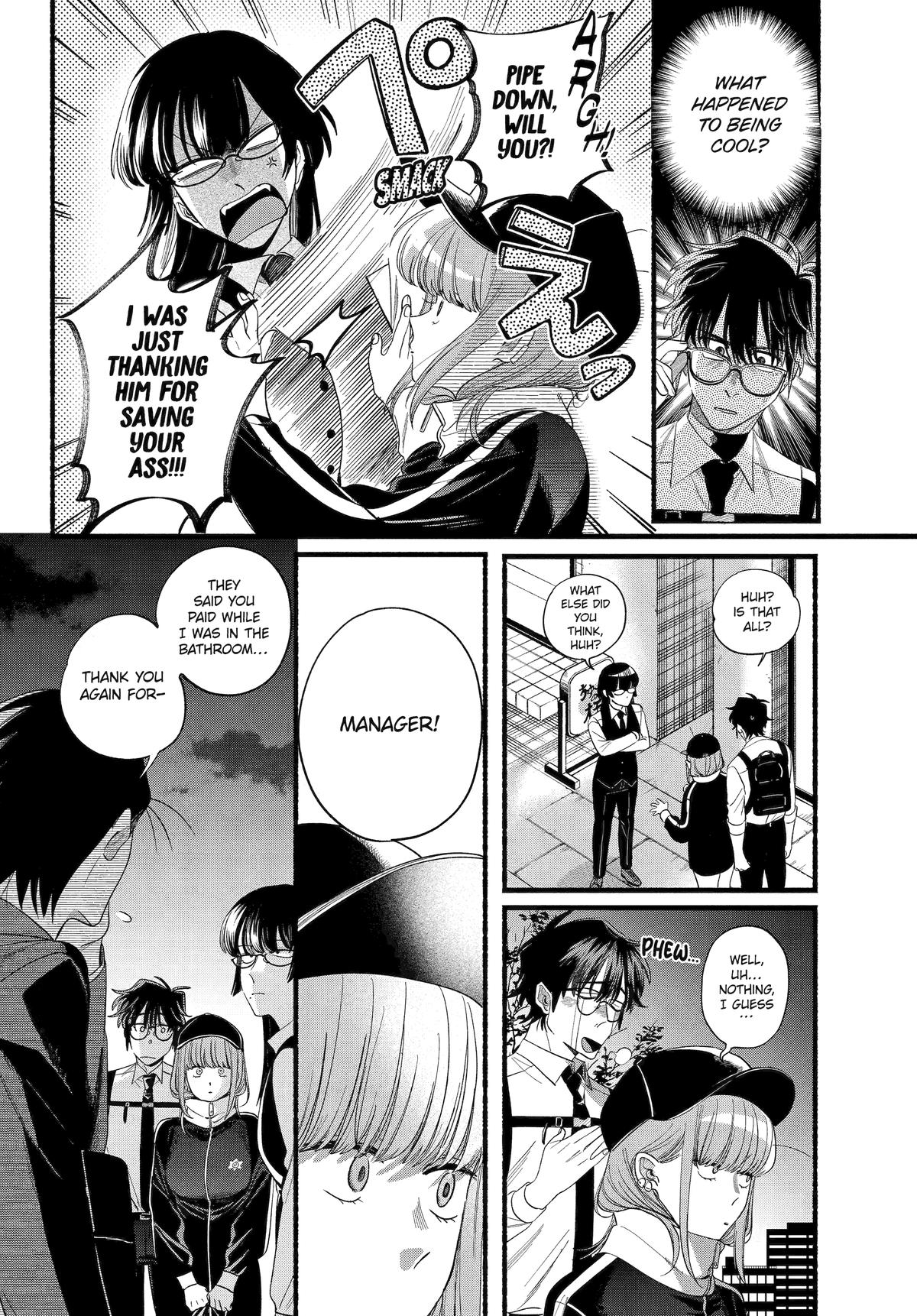 Smoking Behind the Supermarket with You Chapter 51 — page 33
