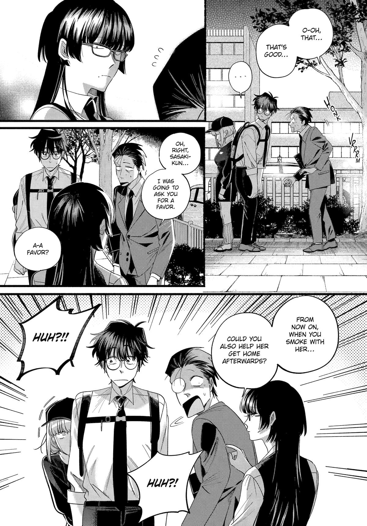 Smoking Behind the Supermarket with You Chapter 51 — page 36