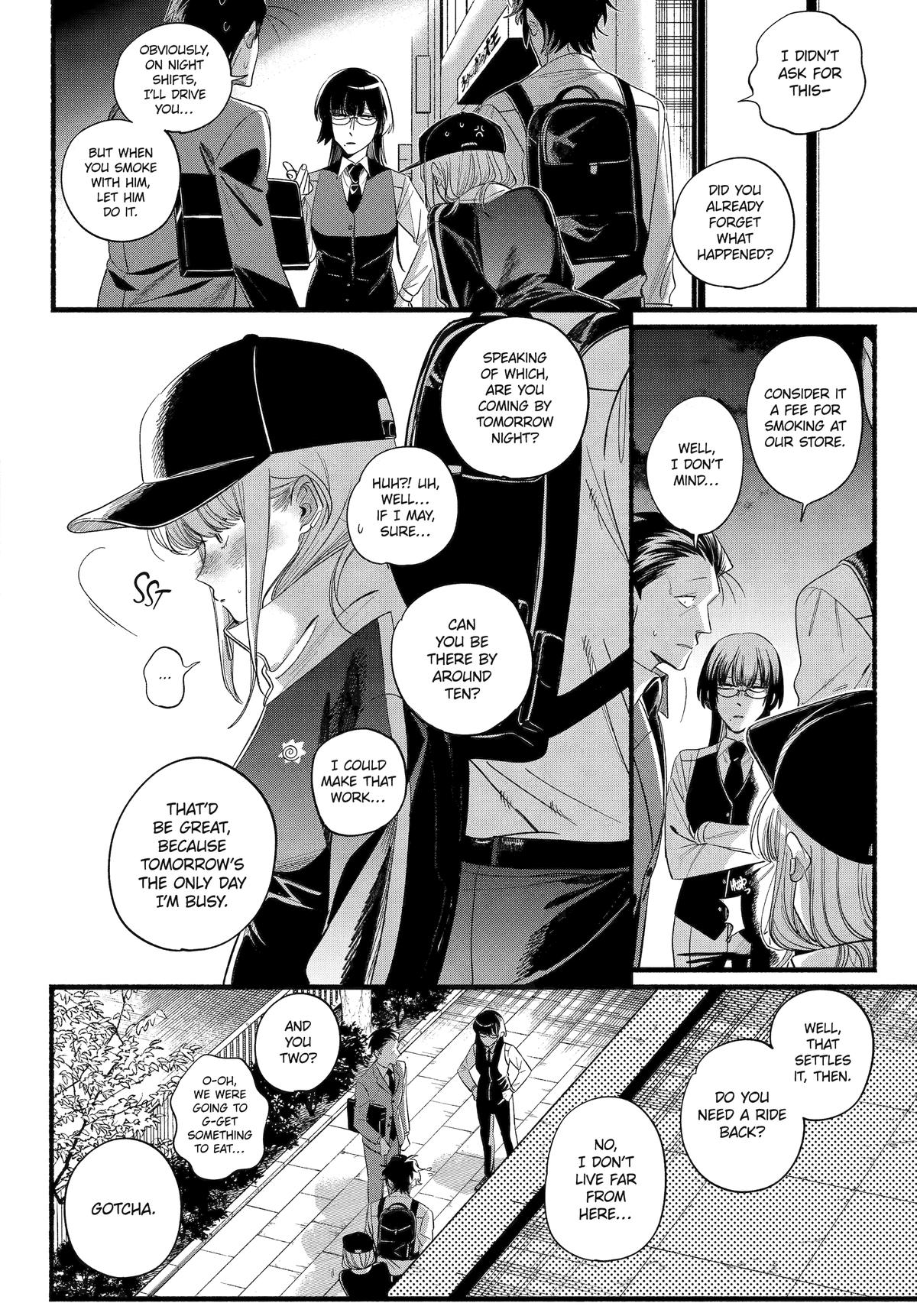Smoking Behind the Supermarket with You Chapter 51 — page 37