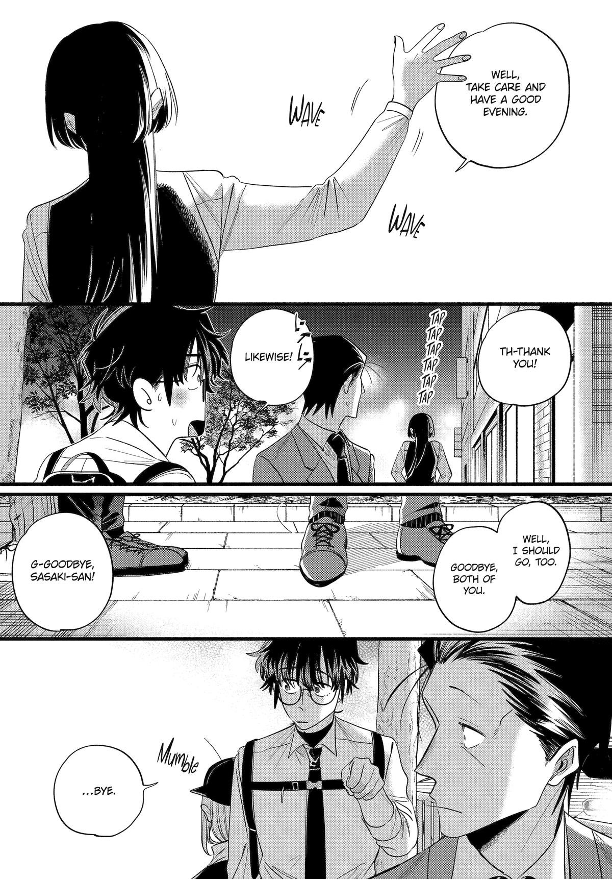 Smoking Behind the Supermarket with You Chapter 51 — page 38