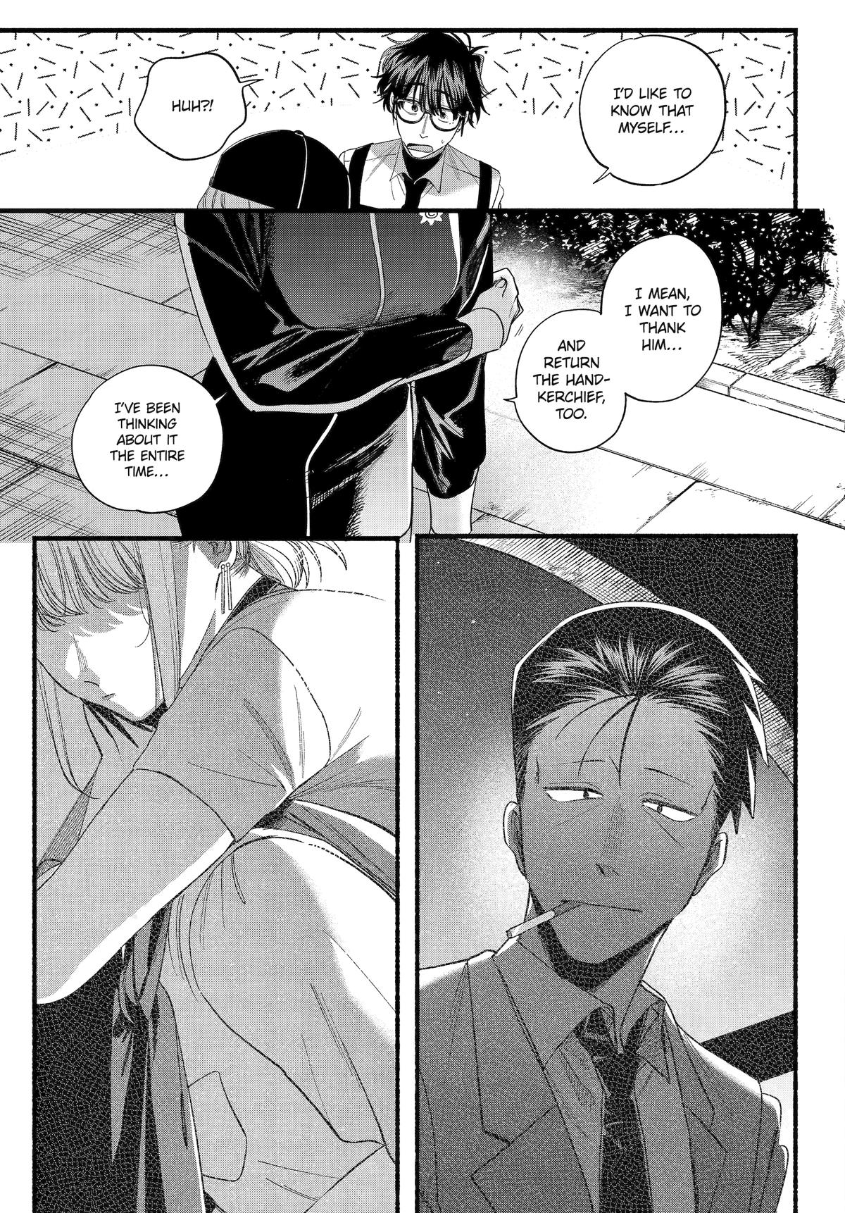 Smoking Behind the Supermarket with You Chapter 51 — page 40