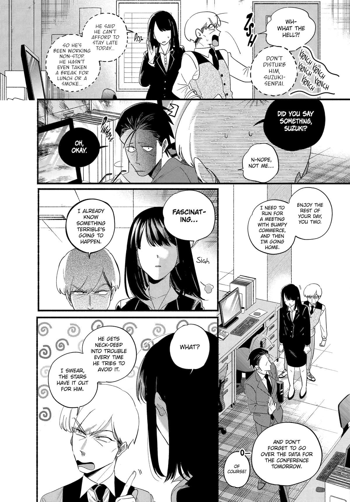 Smoking Behind the Supermarket with You Chapter 52 — page 3