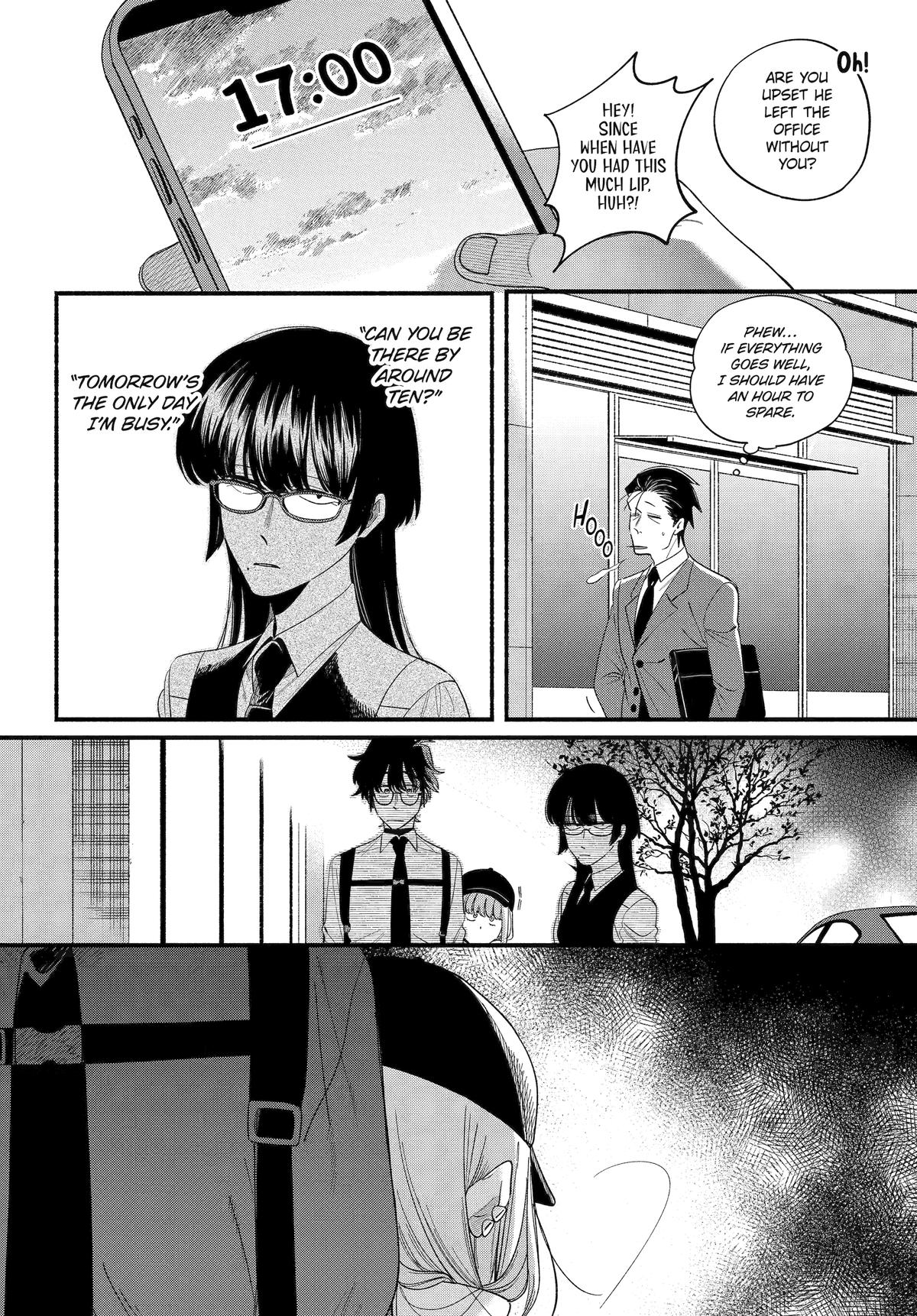 Smoking Behind the Supermarket with You Chapter 52 — page 4