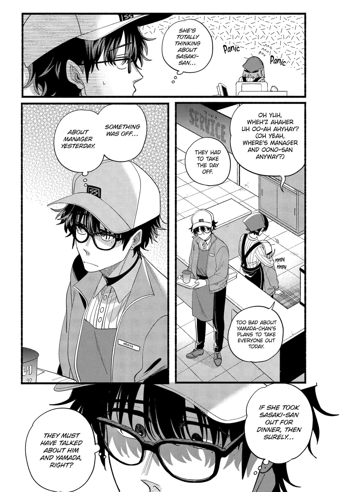 Smoking Behind the Supermarket with You Chapter 52 — page 8