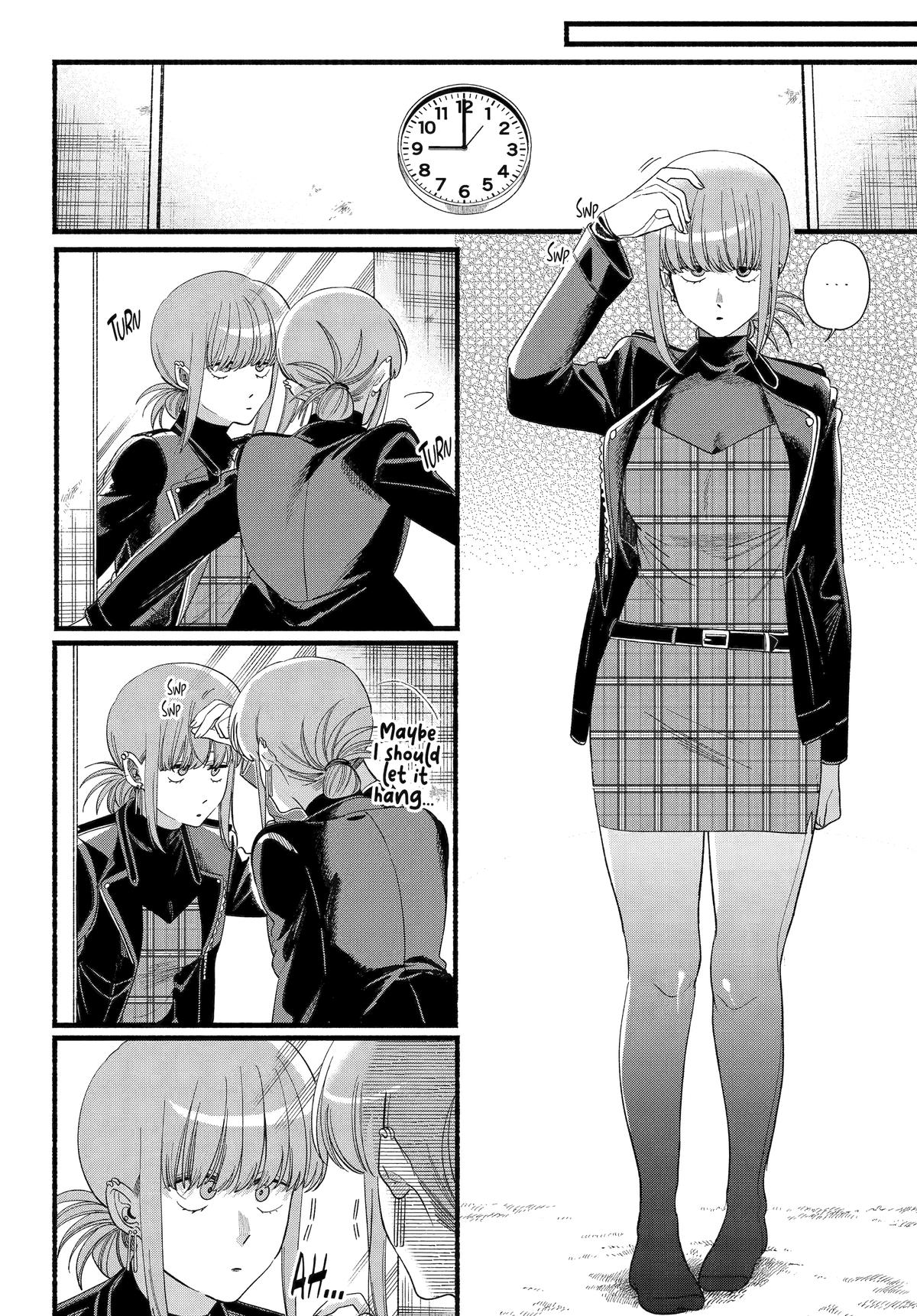 Smoking Behind the Supermarket with You Chapter 52 — page 10