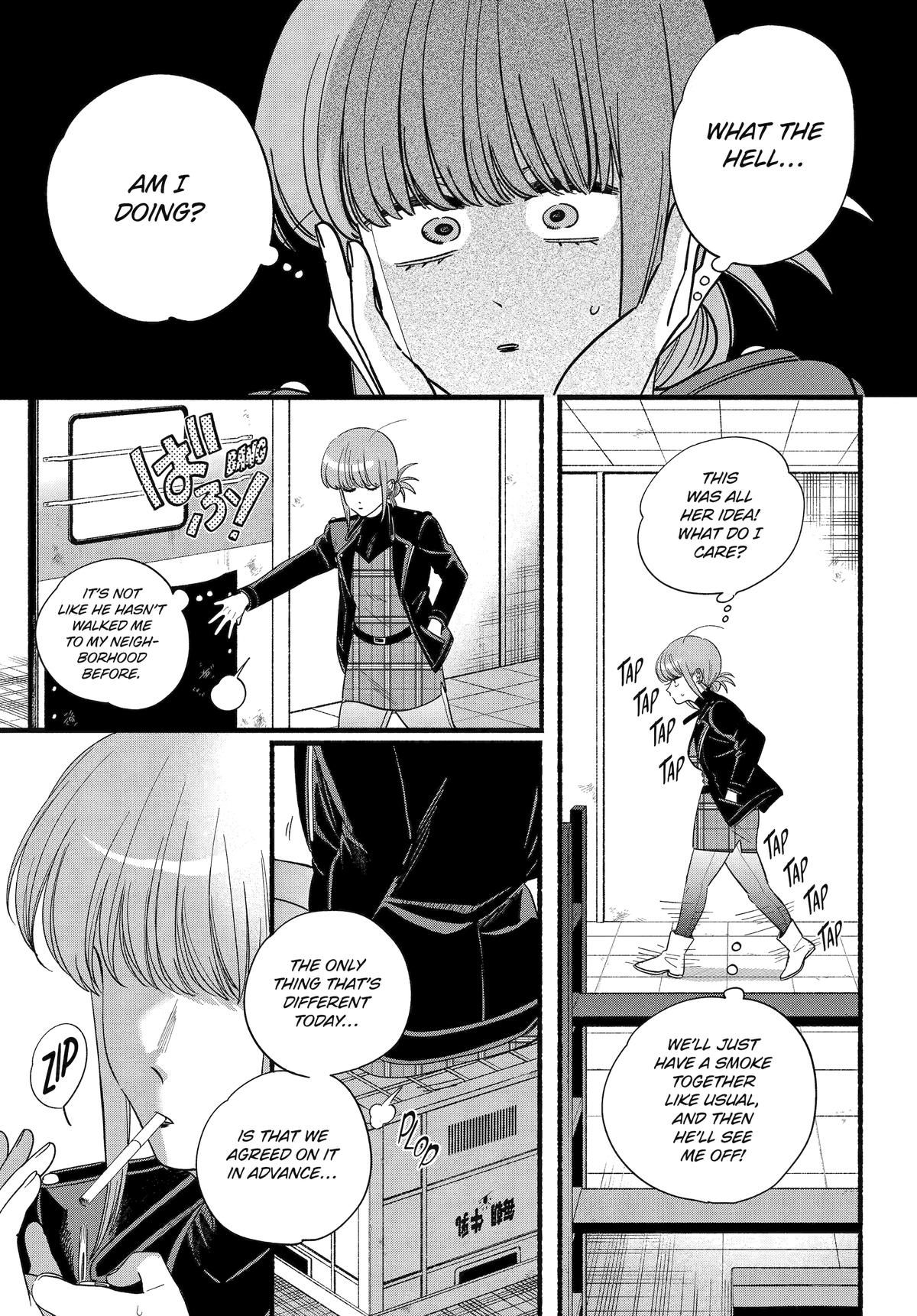 Smoking Behind the Supermarket with You Chapter 52 — page 11