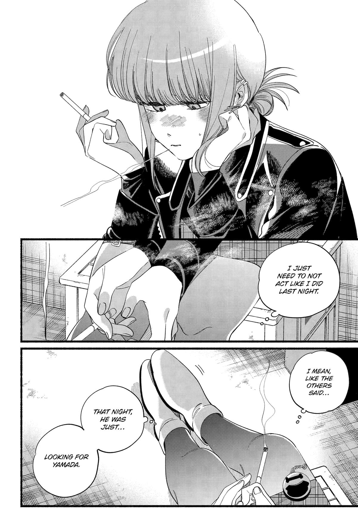 Smoking Behind the Supermarket with You Chapter 52 — page 12