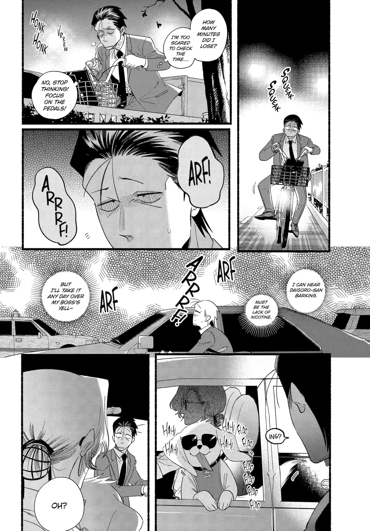 Smoking Behind the Supermarket with You Chapter 52 — page 18