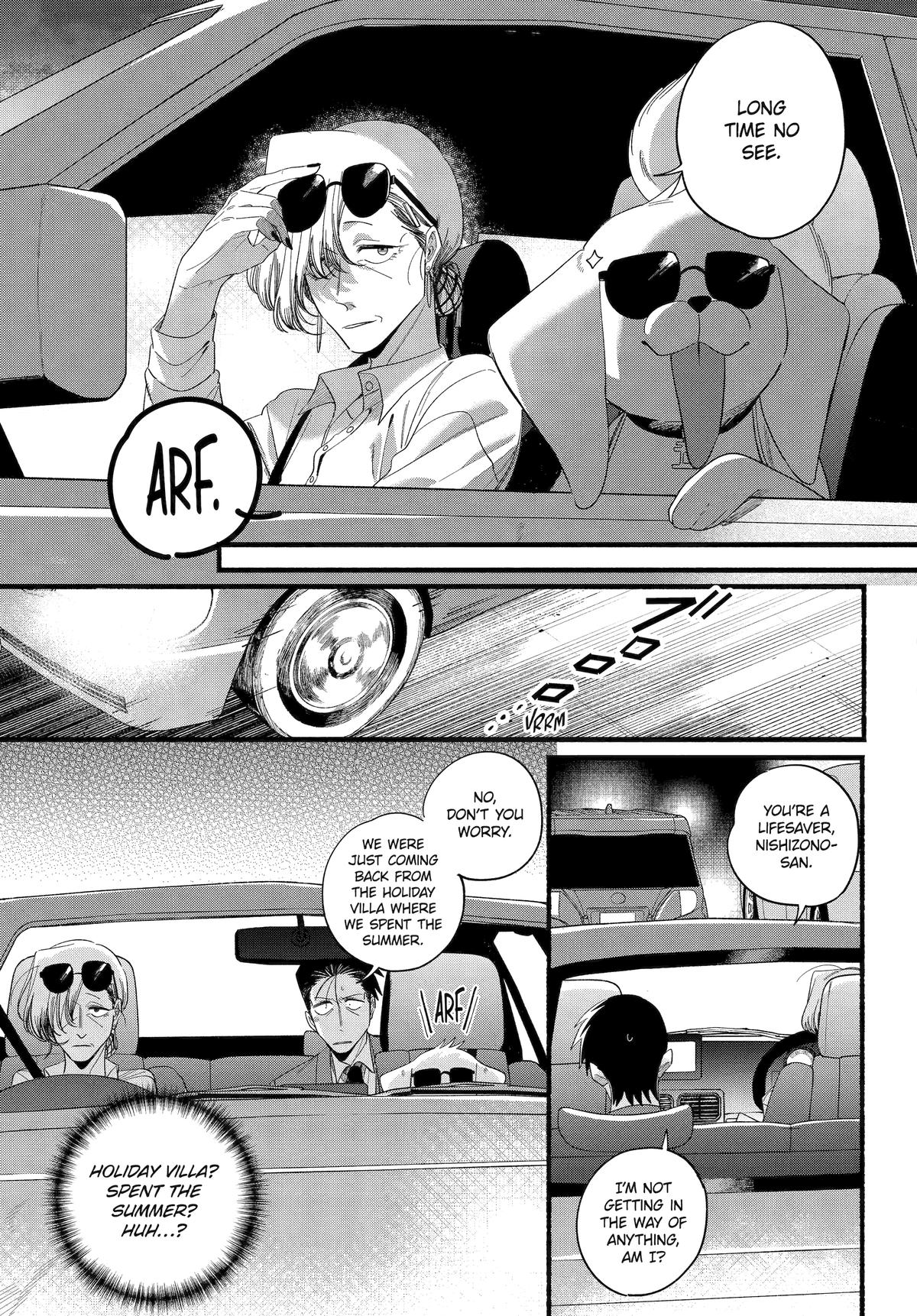 Smoking Behind the Supermarket with You Chapter 52 — page 19