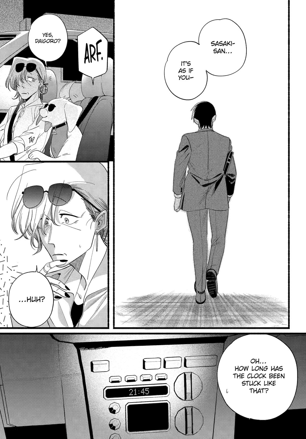 Smoking Behind the Supermarket with You Chapter 52 — page 25