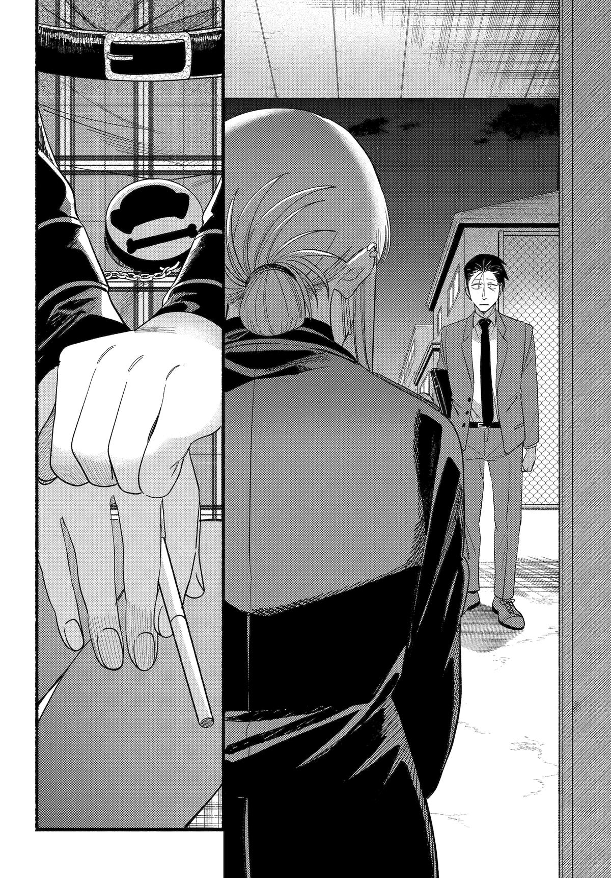 Smoking Behind the Supermarket with You Chapter 52 — page 28