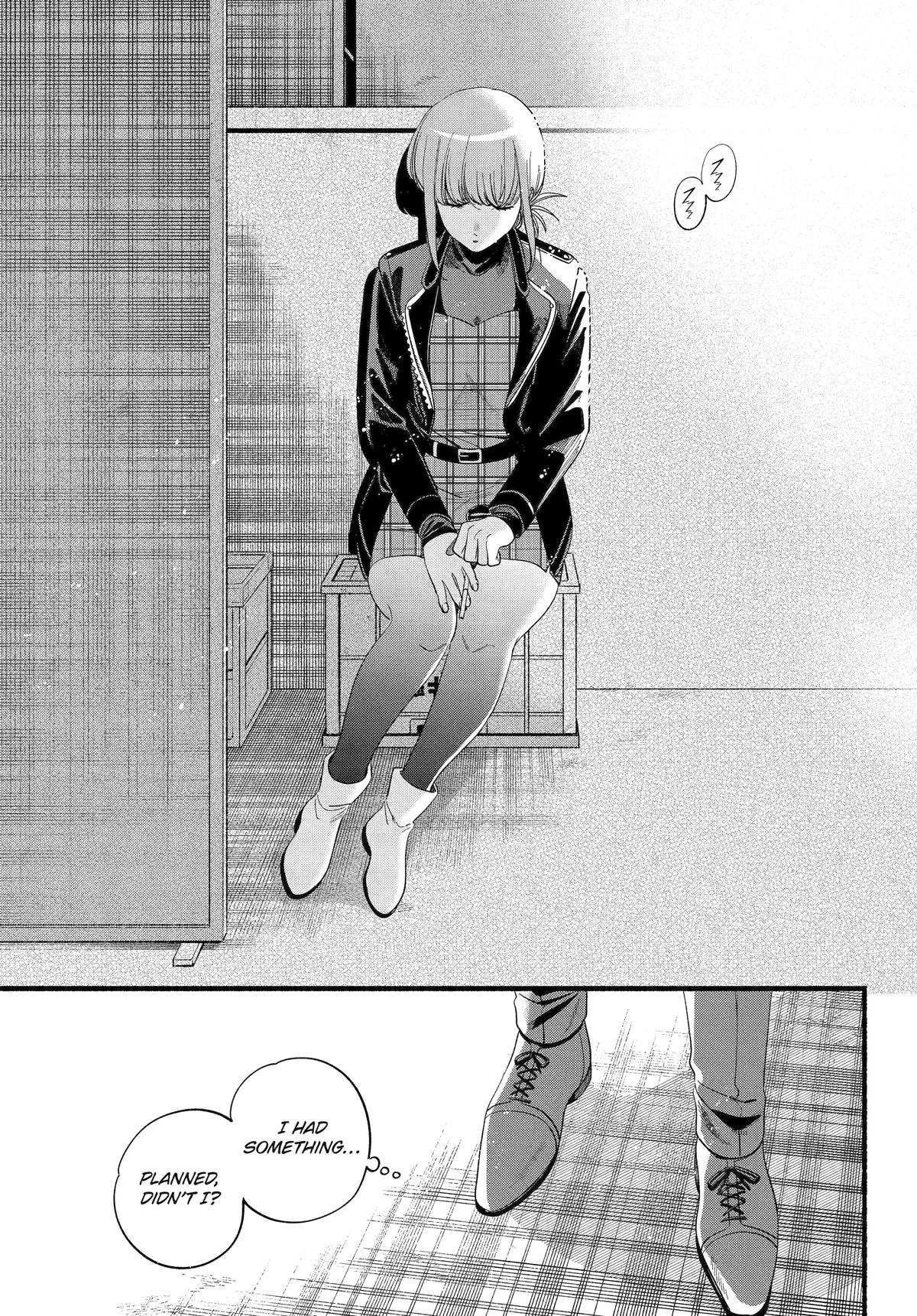 Smoking Behind the Supermarket with You Chapter 52 — page 29
