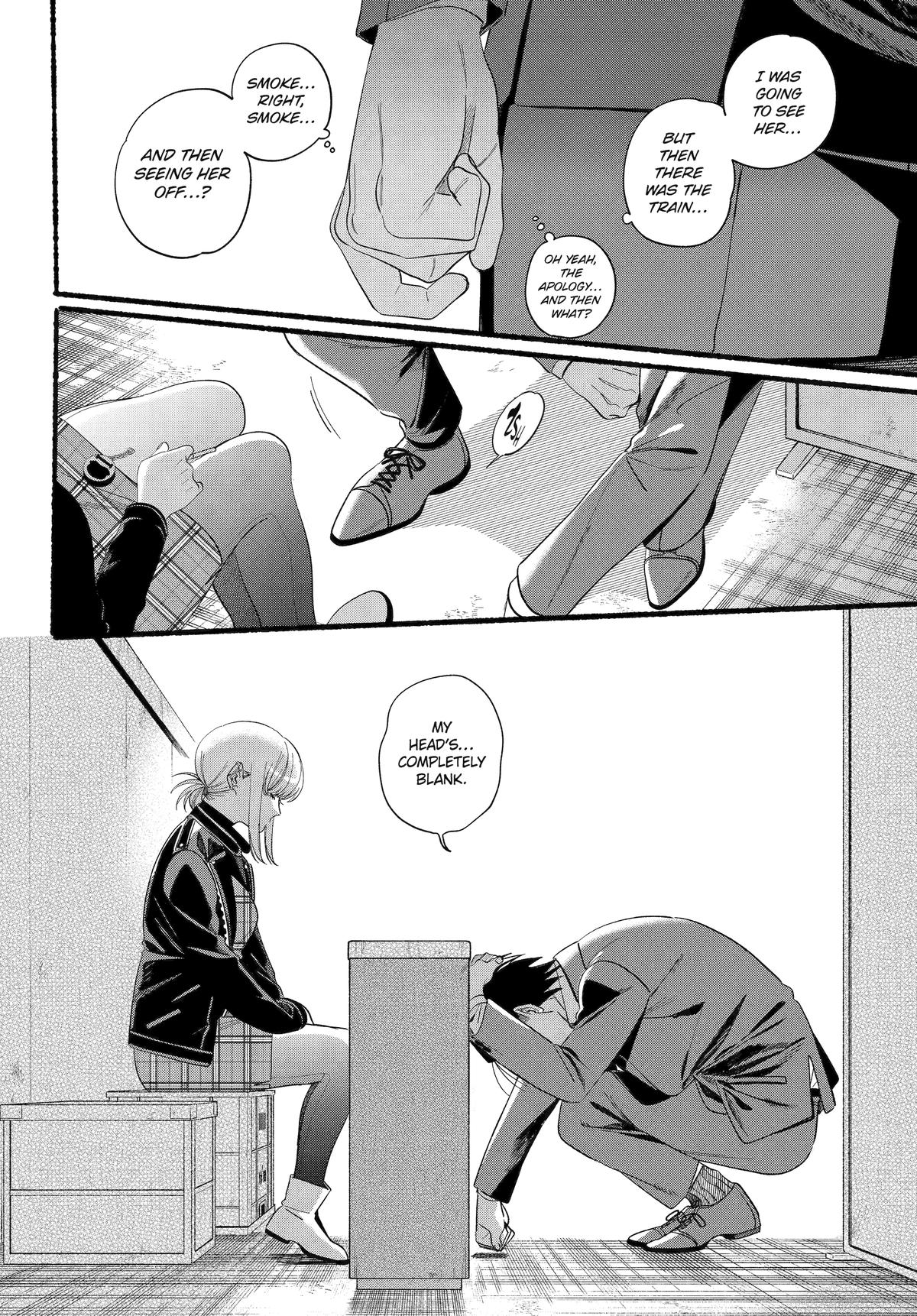 Smoking Behind the Supermarket with You Chapter 52 — page 30