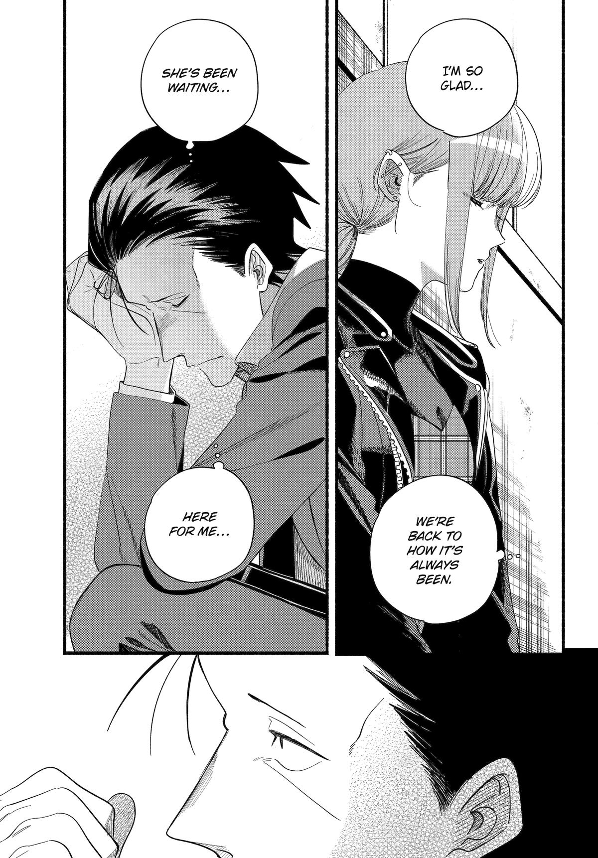 Smoking Behind the Supermarket with You Chapter 52 — page 31