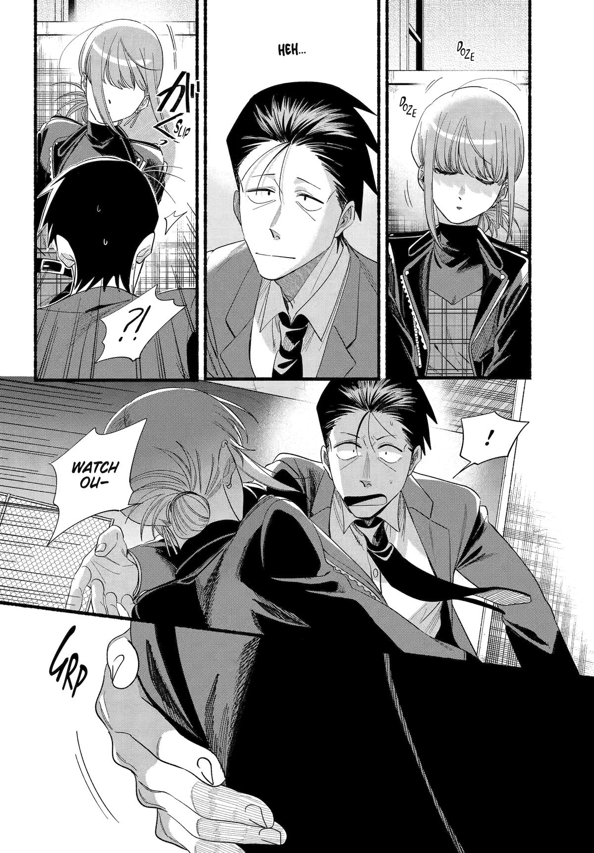 Smoking Behind the Supermarket with You Chapter 52 — page 32